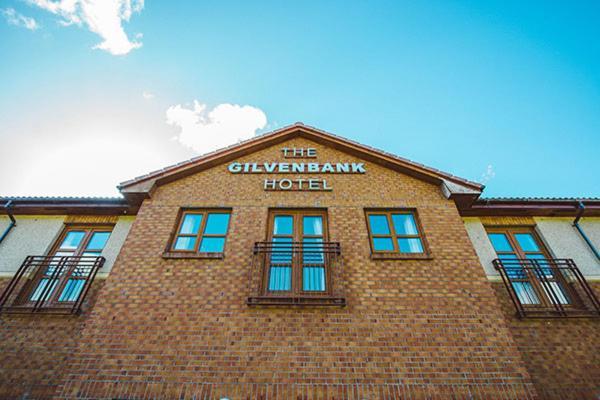 The Gilvenbank Hotel Glenrothes Exterior photo
